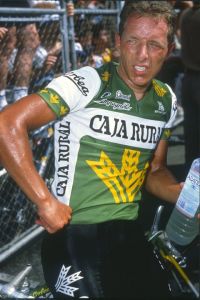 Mathieu Hermans, participante de lujo en la Puertos Ribagorza 2011